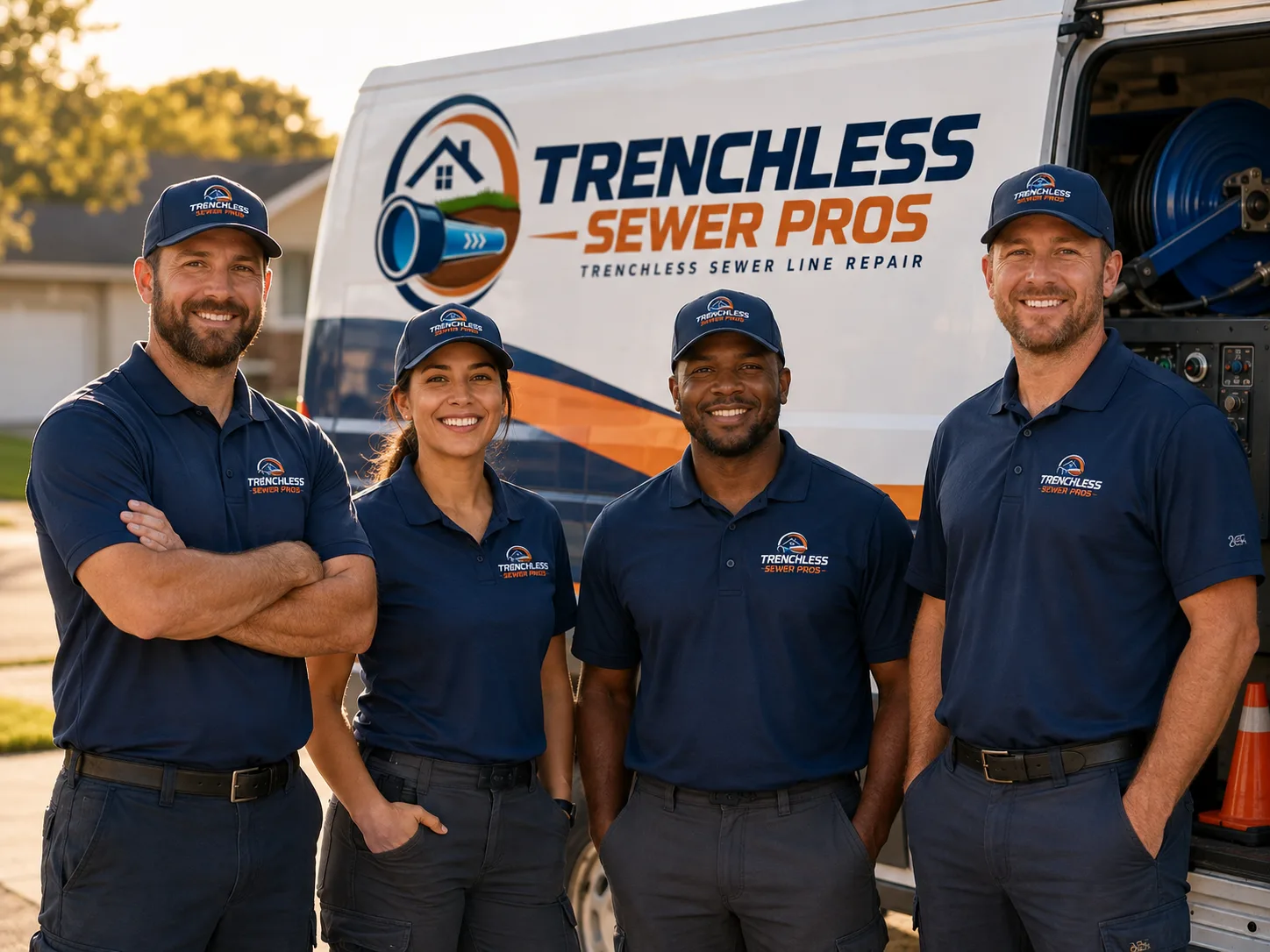 Trenchless Sewer Repair company in Florence, TX